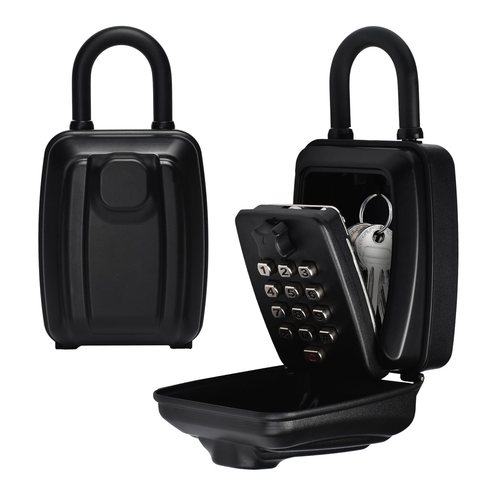 Amazon.com: Key Lock Box for Outside Door Handle 12 Digit